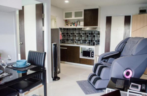 Luxury apartment with massage chair